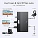 UGREEN 4K Video Capture Card, Full HD 1080P 60FPS USB/Type-C 3.0 HDMI Video Capture Device with Ultra-Low Latency for Streaming, Gaming, and Conferencing Compatible with Switch, PS4/5, PC and Mac