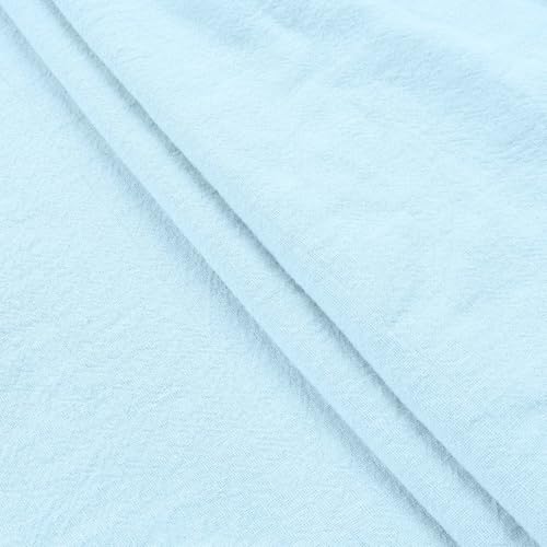 Cambkatl Men’s Straight Linen Business Casual Beach Pants Loose Elastic Waist Lightweight Vacation Trousers with Pockets3