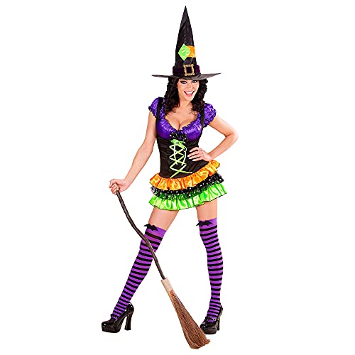 Widmann 70361 costume GLAM WITCH S