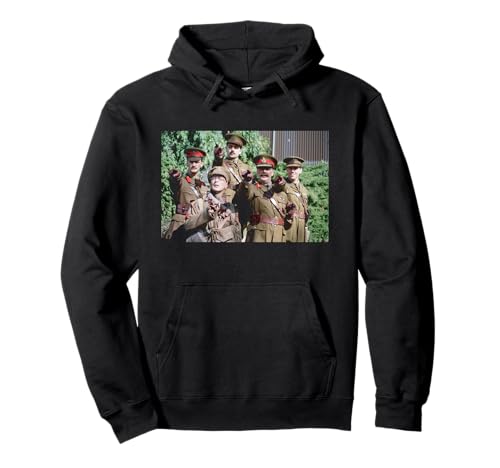 Photo de Rowan Atkinson Blackadder Stephen Fry Hugh Laurie Sweat à Capuche