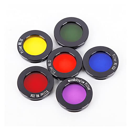 Accesorios para telescopios astronómicos y juego astro de color para observar planetas en familia