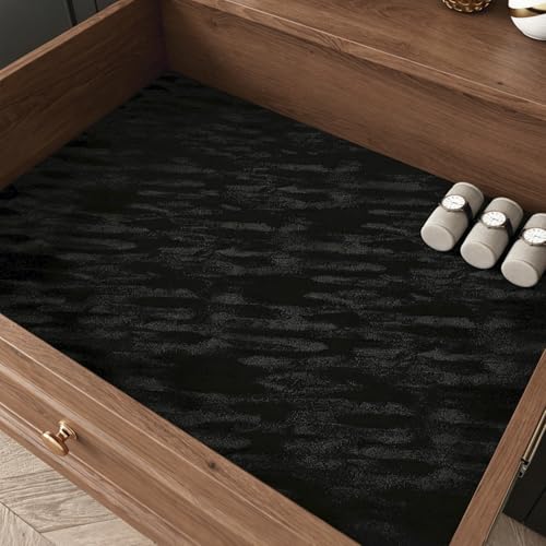 Forro de fieltro para armarios Decotalk soluciona ruidos y arañazos en estantes de cocina 4