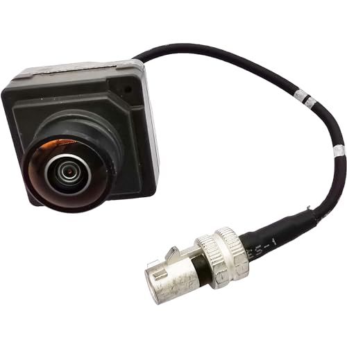 Image of 23390514 Rear View-Backup 360 Grille Mirror Cam Backup Parking Camera Replacement for Chevro let Equinox Buic k Enclave G M C Sierra Part No.#84676845 /84891664