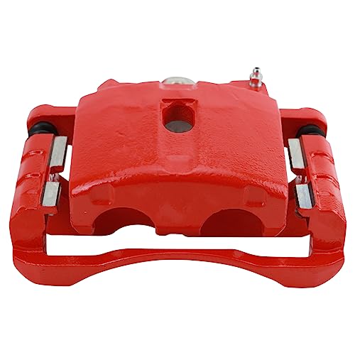 Image of TRQ Brake Caliper Set Performance Front & Rear Compatible with 02-06 Cadillac 00-06 Chevrolet GMC