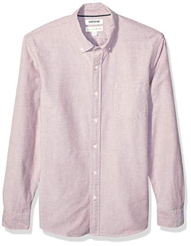 Goodthreads Camicia con Taschino in Tessuto Oxford...