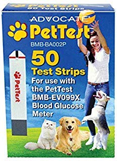 Advocate SOBAKEN Glucose Monitoring System for Your Dog or Cat (50 Test Strips)