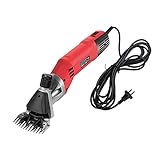 maquina de esquilar perros en maldonado 【780W de Alta Potencia】 Hecho de un conjunto de cables de cobre resistente a altas temperaturas, con un consumo de energía ultra bajo, resistencia a temperaturas altas, salida fuerte, lo que permite a la máquina una vida útil más larga. Mientras tanto, con una potencia de 780W y una velocidad de 2400RPM, la operación ahorra tiempo y puede esquilar 5-10 ovejas una hora, lo que es adecuado para la granja familiar o la cría de pastos.