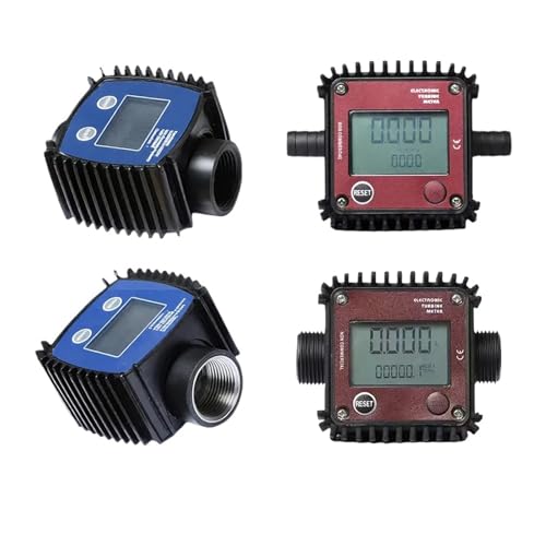 Débitmètre à turbine K24 en acier inoxydable SS304 G1 pouce pour la mesure précise de fluides