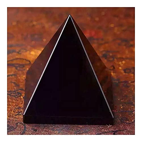 Pyramide en Obsidienne pour Harmoniser l'Espace de Travail de Maison - 4