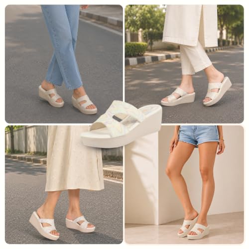 Image of FAUSTO Women Wedge Heel Sandal