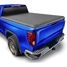 Tyger Auto T1 Soft Roll-up Truck Bed Tonneau Cover Compatible with 2019-2026 Chevy Silverado GMC Sierra 1500 Not Fit 19 LD; 19-25 Classic | 67" 79" Bed | TG-BC1C9054