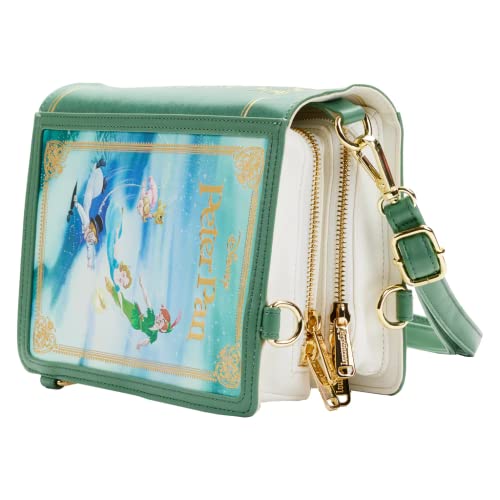 Disney Peter Pan Book Series Convertible Backpack #TOP2
