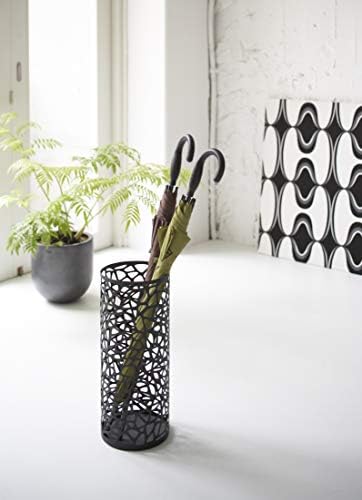 Yamazaki Umbrella Stand, Black, One Size