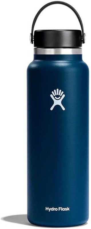 HYDRO FLASK - Gourde Isotherme 1180 ml (40 oz) - Bouteille Inox à Isolation Sous Vide - Bouchon Anti