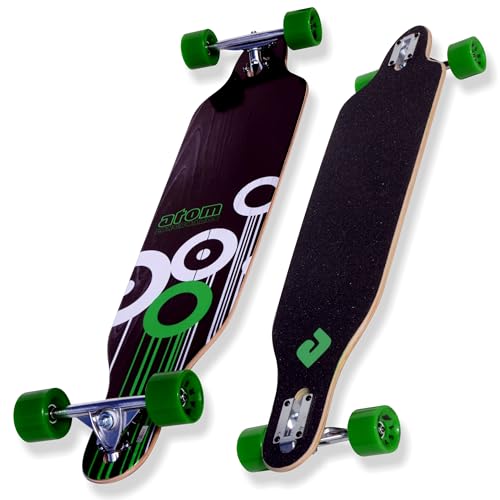 Atom Drop-Through Longboard (41-Inch)