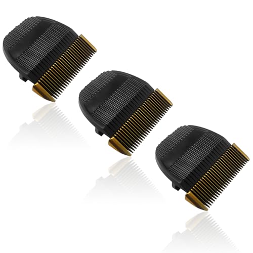 Zapasowe ostrze do kosiarki Panasonic WER9902, kompatybilne z ER-GP80 ER1611 ER1512 ER1511 ER1510 ER1610 ER160 ER153 ER152 ER151 (zestaw 3 szt.)