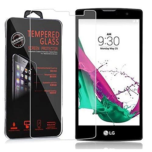 Cadorabo Pellicola Protettiva Compatibile con LG Magna / G4 Mini in Elevata TRASPARENZA - Vetro di Protezione del Display (Tempered) con durezza 9H con compatibilità 3D Touch