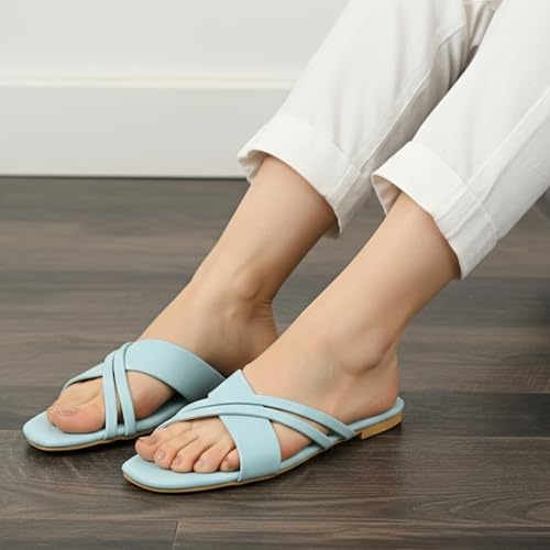 Image of IndieStide Heel Casual Flip Flops Slippers For Girls Women, Comfortable cushioned Chappals