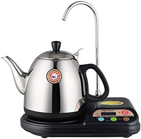 Kamjove T-22A Electric Stainless Steel Tea Kettle with Automatic Lazy Water Pipe
