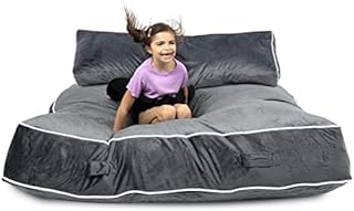 Milliard Deluxe Crash Pad, Sensory Pad with Foam Blocks for Kids and Adults with Washable Cover (60x54in.)