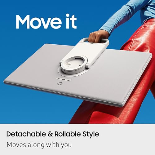 Image of Samsung 27-inch Class QHD LSM7F The Movingstyle Portable Smart Touch Screen (2025 Model, UN27LSM7) (Renewed)