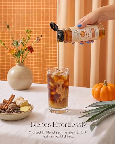 Tuturu Pumpkin Spice Agave Syrup, 13.5 oz