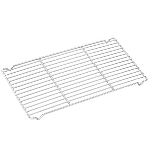 Grillgittermatte Edelstahl Hitzebeständige Antihaft-Grillmatte Grill-Grillnetzbleche für Gas-Holzkohle-Elektrogrill