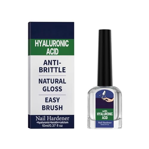 Natural Nail Repair Solution - Nail Repair Serum Hardened Nails, ...