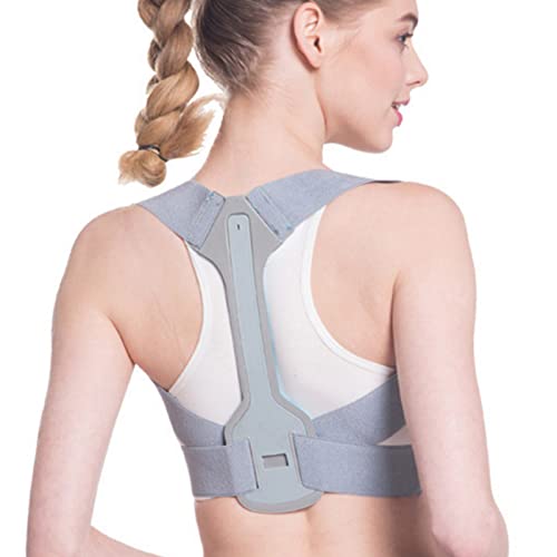 Ceinture de correction lombaire grise améliorant la circulation et le soutien du dos