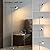 FIGDIFOR Floor Lamp for bedroom, 3 Color Temperatures Floor Reading Lamp with Flexible Lamp Cap, Modern Bedroom Floor Lamps for Living Room, Simple Design Standing Lamp for Office Working Study Silver