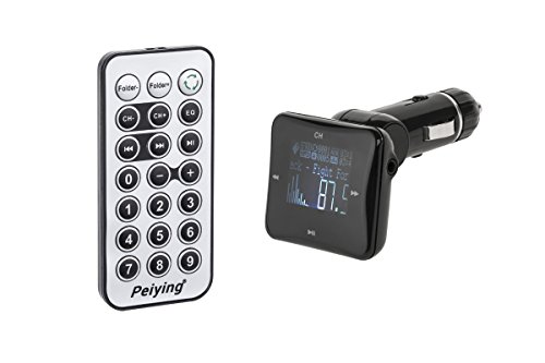 Peiying urz0460 Accessorio per auto, Trasmettitore...