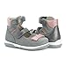 Memo Anna Supportive AFO Brace-Like Orthopedic Mary Jane Shoe, Grey/Pink, 30 (13 M US Little Kid)
