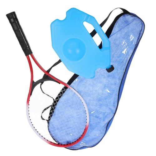 STOBOK リバウンド機能付きテニストレーナー 初心者向けポータブル練習器具 素材使用 室内外対応 簡単操作で持ち運び便利