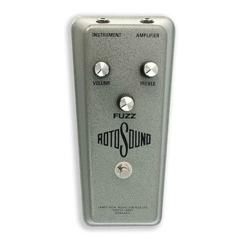 Rotosound 1960s Reissue Vintage Fuzz Pedal