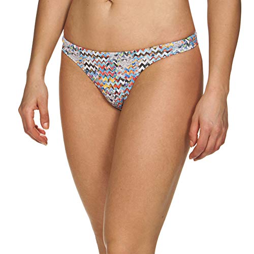 Bas de bikini MaxLife Arena résistant au chlore avec cordon réglable Ethno Zigzag - 2