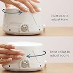 Yogasleep Dohm Classic (White) The Original White Noise Sound Machine, Soothing Natural Sounds from a Real Fan, Sleep Therapy for Adults & Baby, Noise Cancelling for Office Privacy & Meditation - Image 4
