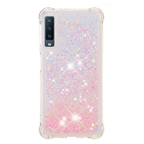 ChoosEU Cover Silicone Glitter per Samsung Galaxy