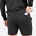 Grunt Style Men's All-Day Shorts (Medium, Heather Black)