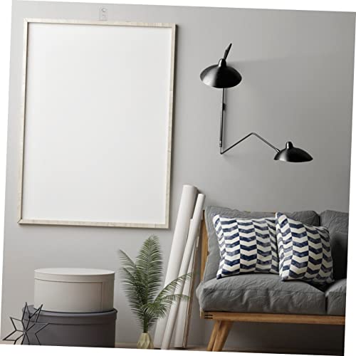 Image of Lurrose 102pcs Picture Wire Hanging Kit Heavy Duty Photo Hooks and Screws for Frames Mirrors and Art Durable Hanging Hardware for Drywall and Studs