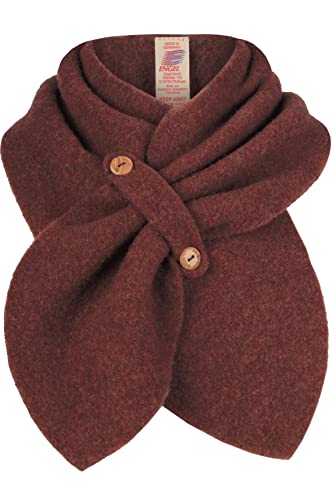 Engel Natur, Merino Kinder Fleece Steckschal, 100% Wolle (kbT) (Zimt...