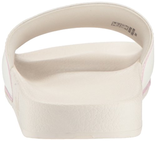 Image of PUMA Women's Leadcat Slide Sandal, Whisper White-Winsome Orchid, 10 M US
