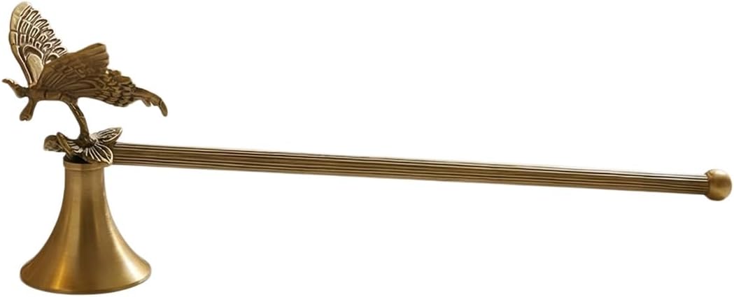 Candle Snuffer, Candle Snuffers Wick Snuffer Candle Accessory, Extinguish Candle Flame Safely with Long Handle Putting Out Fire