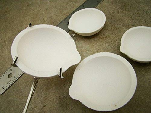 Set of 4 Crucible Dishes 2-1/4