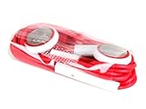 Earphone Headphones with Remote Mic for iPhone 5 4 4S iPod iPad Red