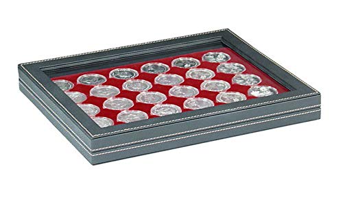 Coffret NERA M Plus Lindner à offrir pour collectionneur de monnaie
