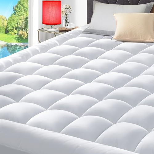 ELEMUSE Queen Pillow Top Mattress Pad