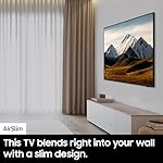 SAMSUNG 55-Inch Class 4K Crystal UHD DU8000 Series HDR Smart TV w/Object Tracking Sound Lite, Motion Xcelerator, Ultra Slim Design, Gaming Hub, Alexa Built-in (UN55DU8000, 2024 Model) - Image 3