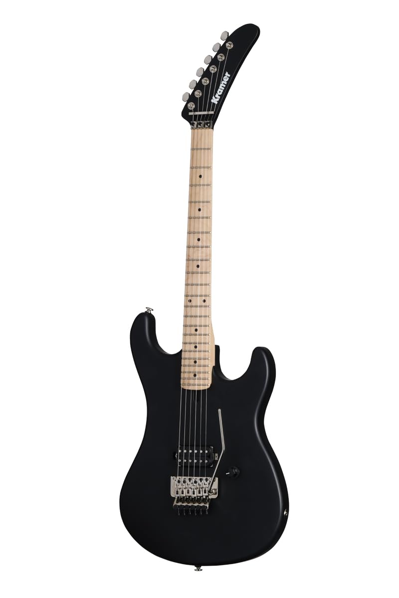 Amazon | KRAMER/The 84 Intruder Black Satin クレイマー | エレキ
