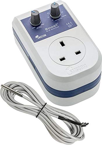 SMSComSmart Fan Controller 6.5amp - With Temperature Sensor Probe