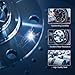 Autoround Pair 513302 Front Wheel Bearing Hub Assembly Compatible with Subaru Outback 2015-2020, Forester 2019-2021, Impreza 2004-2014, Legacy 2015-2020, Ascent 2019, 5 Lugs w/ABS